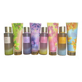 Lote 8 Pz Vivid Blooms Crema Y Fragancias Victorias Secret