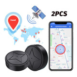 Zt 2pcs Portátil Rastreador Gps Espião Profissional