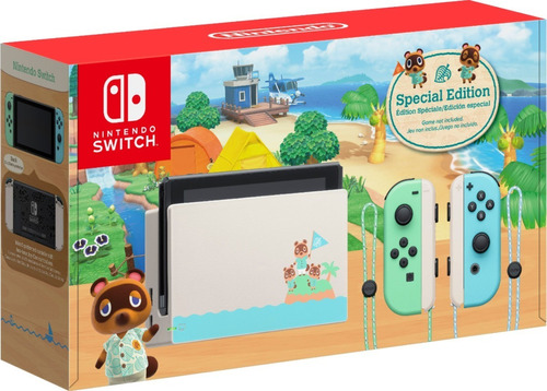 Consola Nintendo Switch Animal Crossing