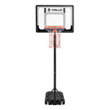 Tabela Basquete Portátil Ajustável 2,10m Aro 38cm - Vollo