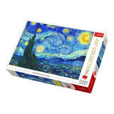 Rompecabezas Trefl Art Collection The Starry Night 10560 De 1000 Piezas