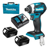 Atornillador Impacto Inalambrico 18 Volts Makita Dtd154rfe