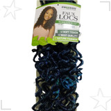 Cabelo Sintetico Freedom Rods Locs Crochet Faux Locs (127g)