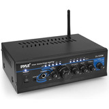 Amplificador De Potencia Pyle De Hogar, Bluetooth 2x120 W