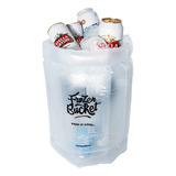 Frapera Inflable Frozen Bag Bucket Hielera Botellas Latas