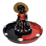 Elegua Eleggua Con Plato 22cm (santeria) 