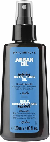 Aceite Capilar Marc Anthony Para Peinar En Seco Aceite De Argán 120ml