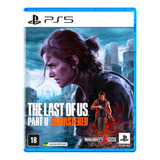 The Last Of Us 2 Remastered Mídia Física Português Br - Ps5