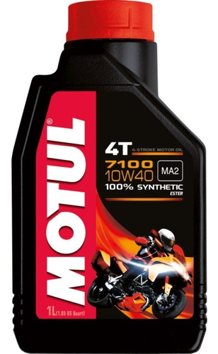 Aceite Motul 7100 10w-40 100% Sintetico El Mejor! Md Ct