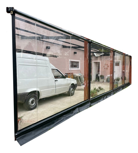 Toldo De Lona Transparente, Pvc Cristal