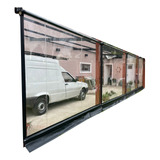 Toldo De Lona Transparente, Pvc Cristal