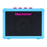Blackstar Fly 3 Bass Neon Dnb Combo Mini Para Bajo 3 Watts Color Azul