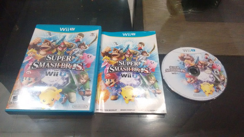 Super Smash Bros Completo Para Nintendo Wii U,checalo