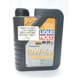Aceite Liqui Moly 10w40 Leichtlauf Performance  1 L Semi-sin