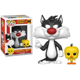 Funko Looney Tunes - Silvestre Y Piolín #309