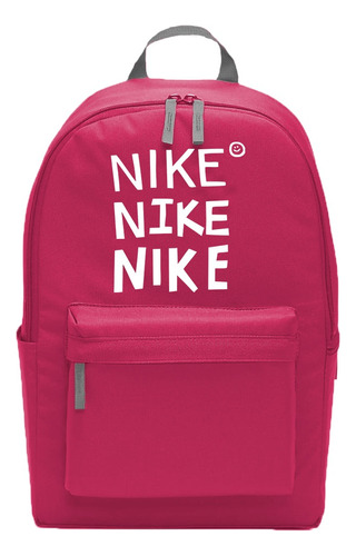 Mochila Nike Heritage Face Original 2.0 Color Fucsia