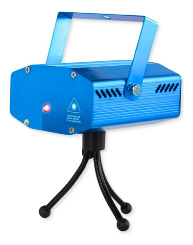 Mini Laser Audioritmico Proyector Efecto Lluvia Multipunto 