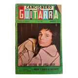 Revista Cancionero En Guitarra #49 Los Exitos De Jose Jose