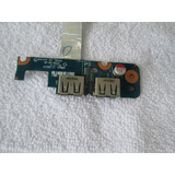 Puerto Usb Original Toshiba L455 Seminuevo