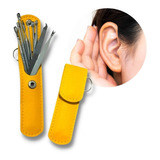 Herramientas Para Limpieza De Oídos Y Uñas Kit Quita Cera 