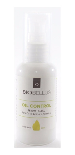 Serum Facial Oil Control X 50 Gr Cutis Graso - Biobellus