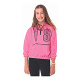 Roupa De Inverno Juvenil Moletom Frio Infantil Menina Blusa