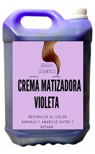 Crema Matizadora Con B.t.x. Capilar 