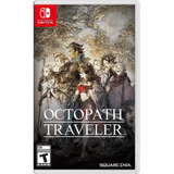 Octopath Traveler - Juego Físico Switch - Sniper Game