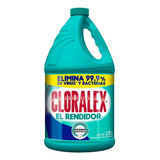 Cloralex Blanqueador Líquido El Rendidor 3750ml - Cloro
