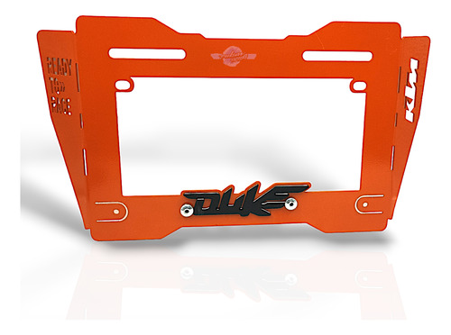 Porta Placas Ktm  Duke Nja Alta Calidad Pfactory 