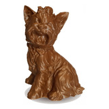 Escultura Decorativa Yorkshire - Pet - Cachorro