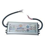 Fonte Para Refletor Led Chaveada Blindada 12v 3a - Brustec