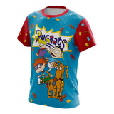 Playera Sublimada Infantil Rugrats