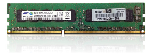 Memoria 2gb Ddr3 1333 Cl9 1.5v Desktop Samsung