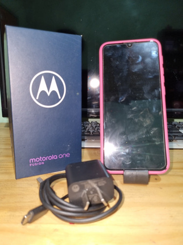 Motorola One Fusion 128 Gb 4 Gb Ram 