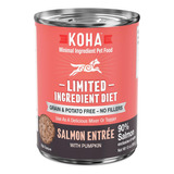 Limited Ingredient Diet Salmon Entrée For Dogs - Dog Food To