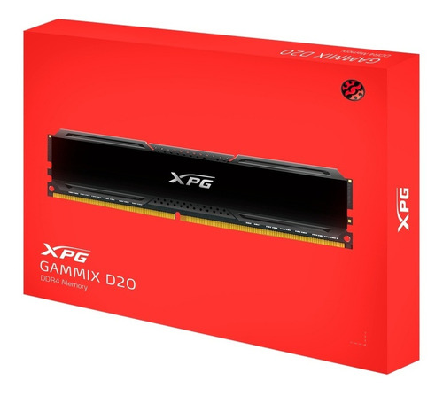 Kit De Memoria Ram 16gb Xpg Gammix D20 Ddr4 3200mhz 2 X 8gb