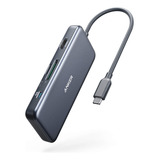 Anker - Centro De Conexión Usb C, Powerexpand, Adaptador D.