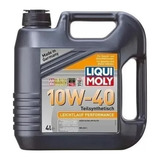 Aceite Liqui Moly Semisintetico 10w40 Leichtlauf Performance