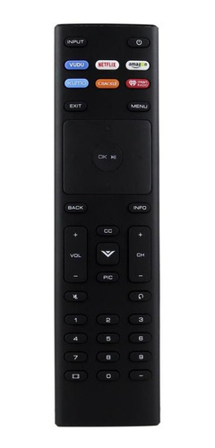 Control Vizio Modelo Xrt-136 Netflix Amazon Smart Tv