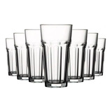 Set X 12 Vaso 480 Ml Casablanca Vidrio Templado Pasabahce