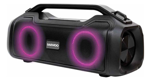 Caixa De Som Bluetooth Ipx5 Tws Daewoo Boombox Dw541 200w