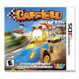 Garfield Kart Para Nintendo 3ds Nuevo Y Sellado