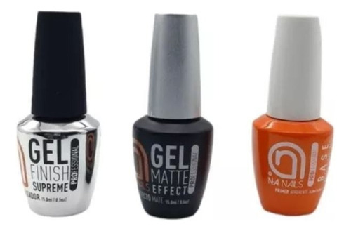 Top Coat Matte Gel 15 Ml. Na Nails