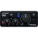 Presonus Audiobox Go Placa Audio Interface Usb Daw 2x2 