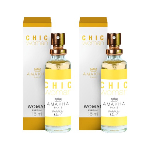 Perfume Amakha Paris - Chic - Bolso Ou Bolsa - Promoção