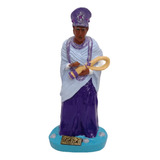 Estátua Orixá Nanã 22cm Gesso Umbanda Candomblé