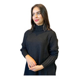 Poncho Feminino Tricô Blusa Casaco Lã Tricot Lisa Croche 