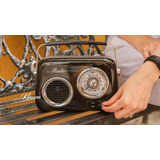 Radio Vintage Select Sound Análogo Recargable Bluetooth 