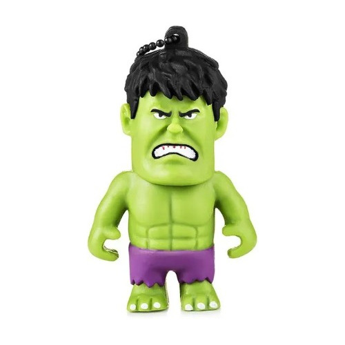 Pendrive Hulk Avengers 8gb Multilaser